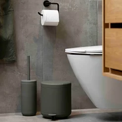 Ume toalettbørste olivengrønn