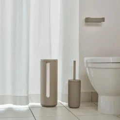 Ume toalettbørste taupe