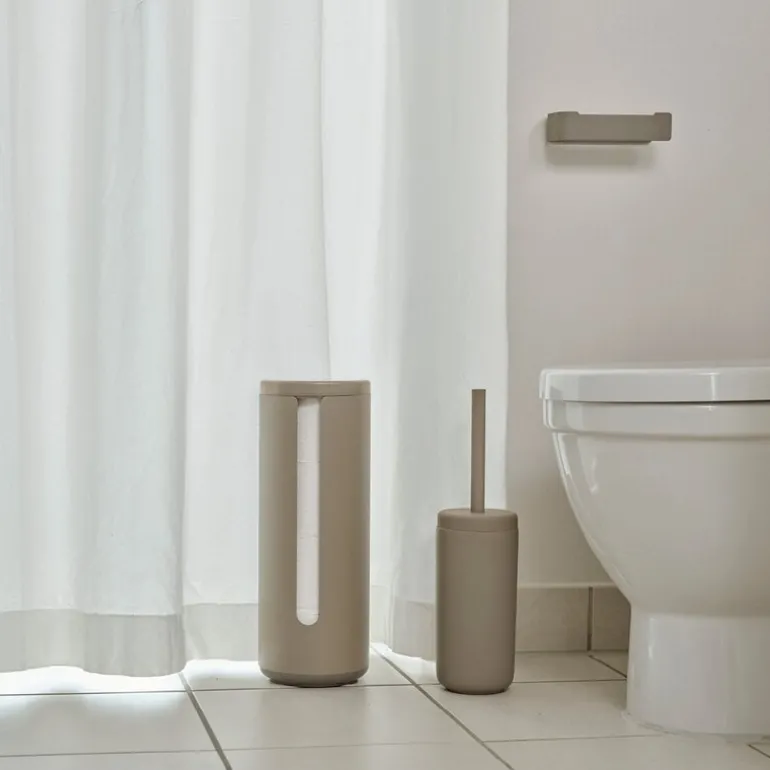 Ume toalettbørste taupe