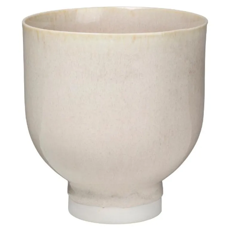 Unico blomsterpotte ø12 cm hvit