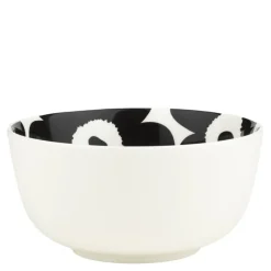 Unikko bolle 90 cl hvit/svart