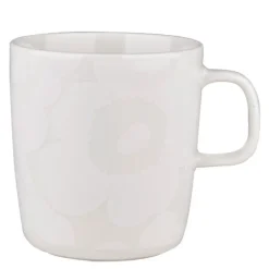 Unikko krus 40 cl hvit