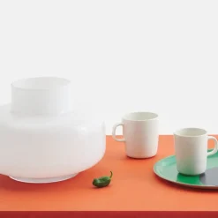 Unikko krus 40 cl hvit