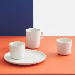 Unikko krus 25 cl hvit