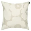 Unikko putetrekk 50x50 cm beige