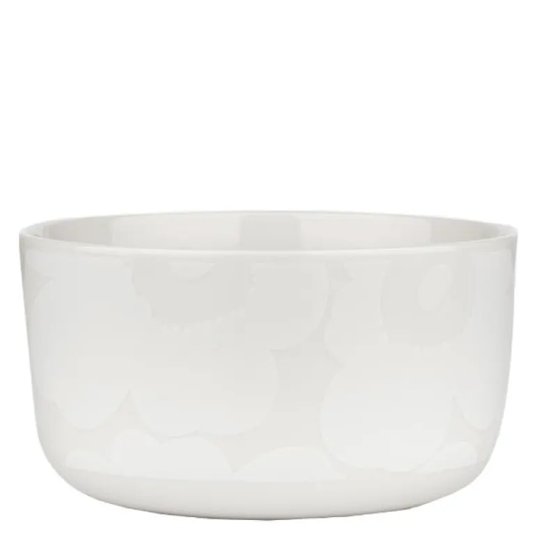 Unikko skål 50 cl hvit