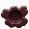 Unikko telysholder 3x10 cm reddish brown