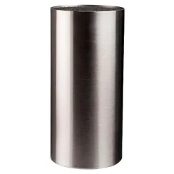 Universal knivblokk 22,5 cm børstet stål