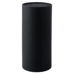 Universal knivblokk 22 cm svart