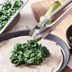 Universal/kjøkkentang 24 cm stål