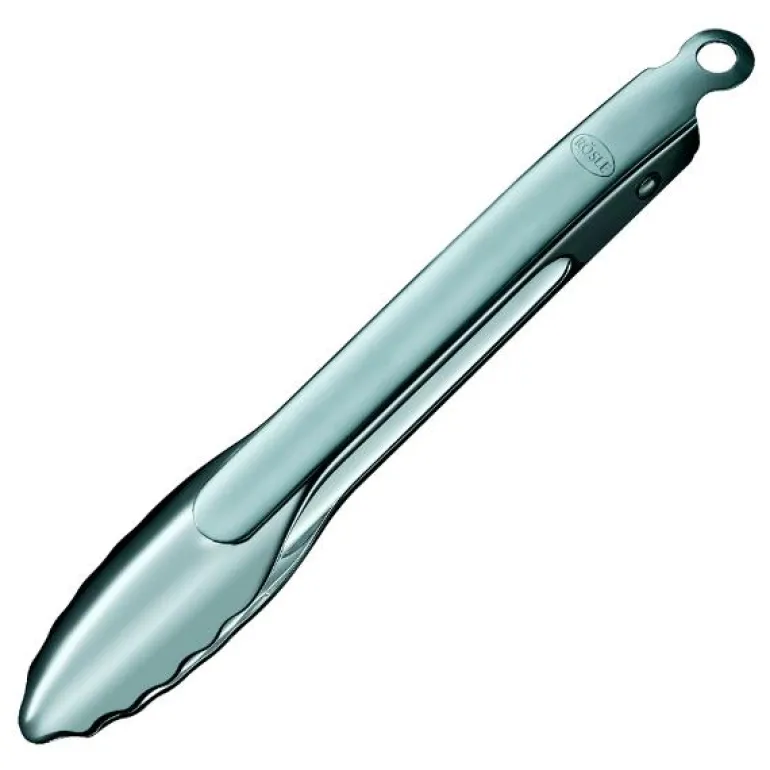 Universal/kjøkkentang låsbar 23 cm stål