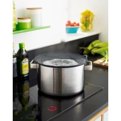 Universallokk liten antrazit