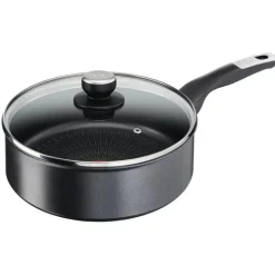 Unlimited sautesepanne m/lokk 24 cm