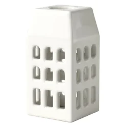 Urbania lyshus 9 cm mini høyhus