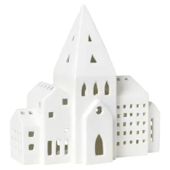 Urbania lyshus City 21 cm hvit