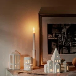 Urbania lyshus City 21 cm hvit