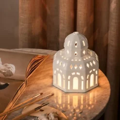 Urbania lyshus Glassalen hvit