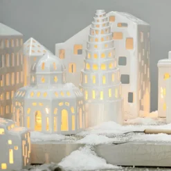 Urbania lyshus Glassalen hvit