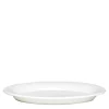 Ursula oval tallerken 28x18,5 cm hvit