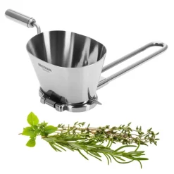 Urtekvern rustfritt stål