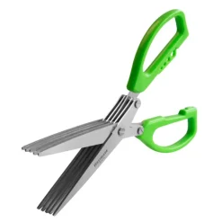 Urtesaks m/rengjøringsbørste 20 cm grønn