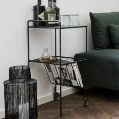 Use trillebord 75x35x35 cm svart