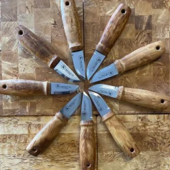 Ustaoset allroundkniv 16 cm masurbjørk