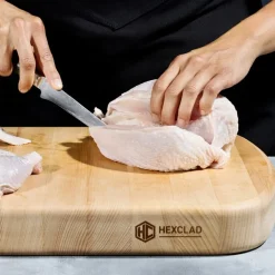 Utbeningskniv 15 cm damask