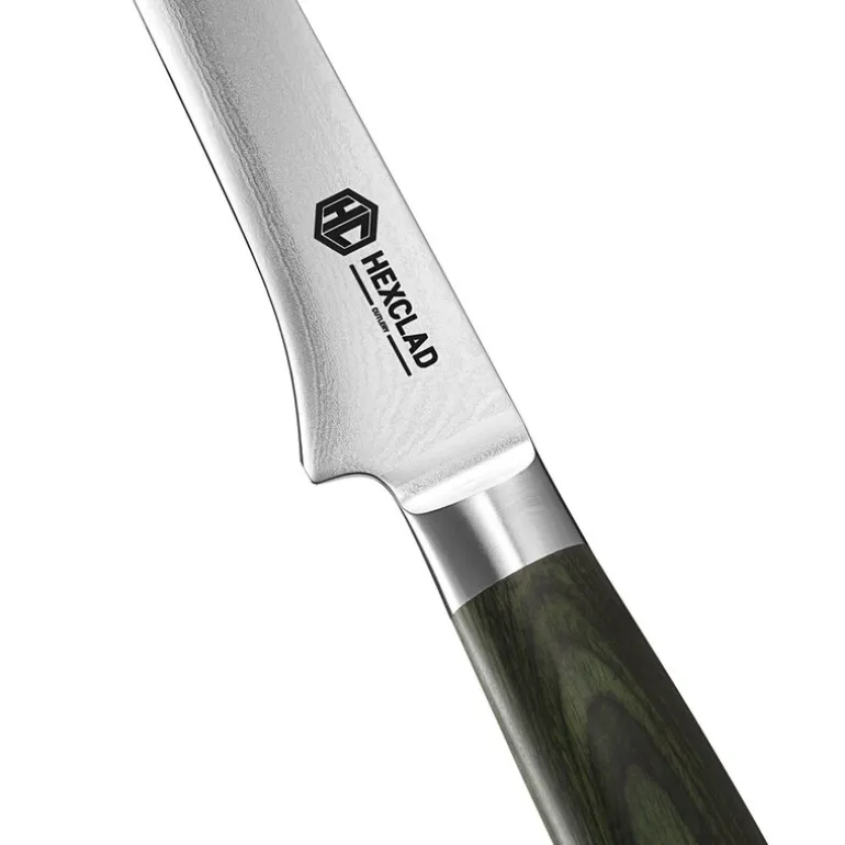 Utbeningskniv 15 cm damask