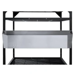 Utility Box L hylle til modulbord 80x20x12 cm stål