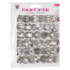 Utstikker alfabet/tall