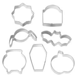 Utstikker halloween 7 deler