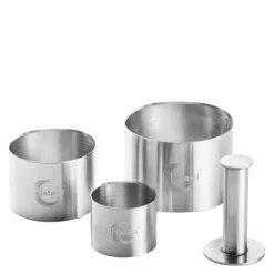 Utstikksform 4 stk stål