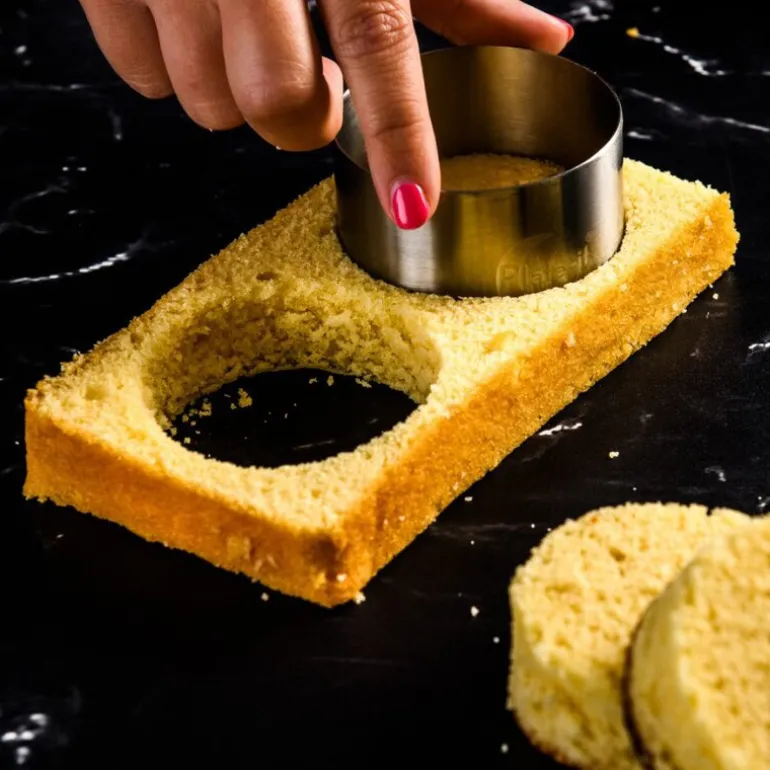 Utstikksform 4 stk stål