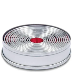 Uttstikkersett runde 14 stk 2,5–11 cm