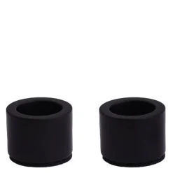 Uyuni lysestake 2 stk 2,3 cm svart