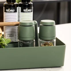 Vaasa krydderkvern 13 cm grønn