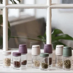 Vaasa krydderkvern 13 cm grønn