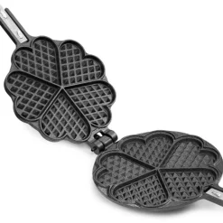 Vaffeljern 18 cm støpejern