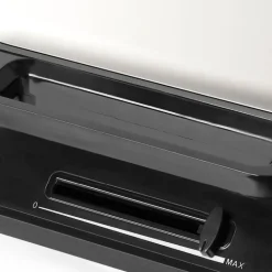 Vaffeljern dobbelt 1200W rustfritt stål