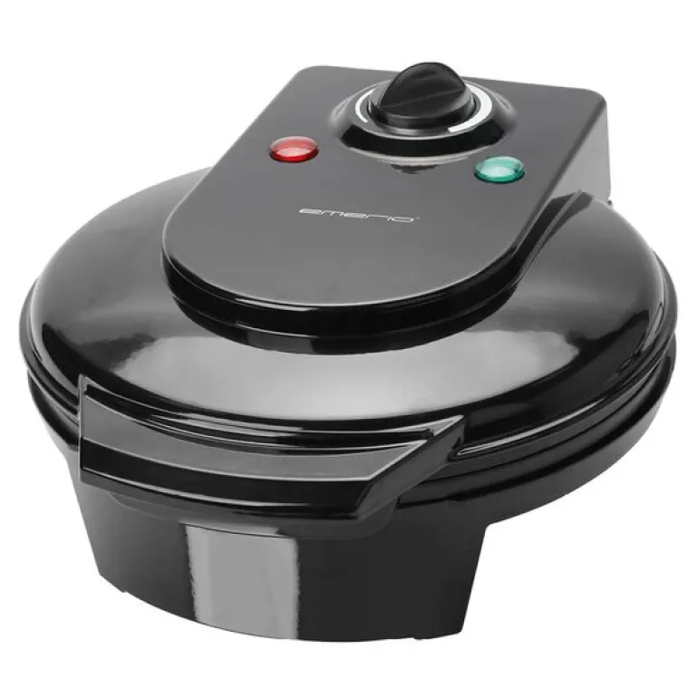 Vaffeljern enkelt 1200W svart