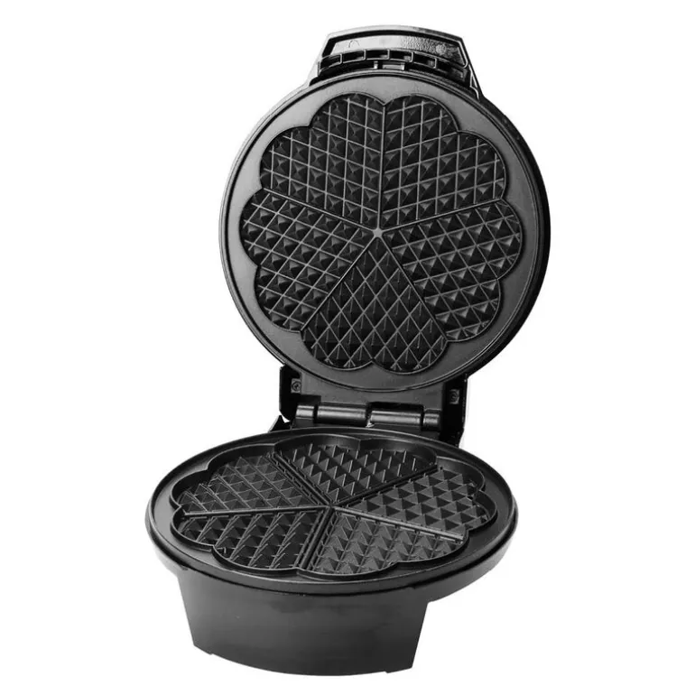 Vaffeljern enkelt 1200W svart