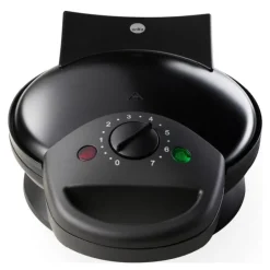 Vaffeljern WM623B svart