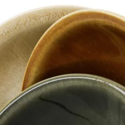 Vahé bolle 9 cm 6 stk flerfarget