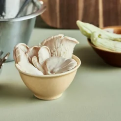 Vahé bolle 12 cm 4 stk gul