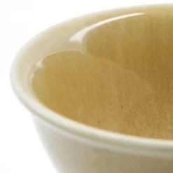 Vahé bolle 12 cm 4 stk gul