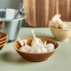 Vahé bolle 17 cm 4 stk mokka