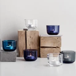 Valkea lyslykt 60 mm klar