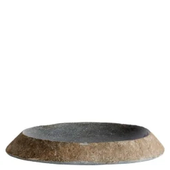 Valley fat 30 cm grå