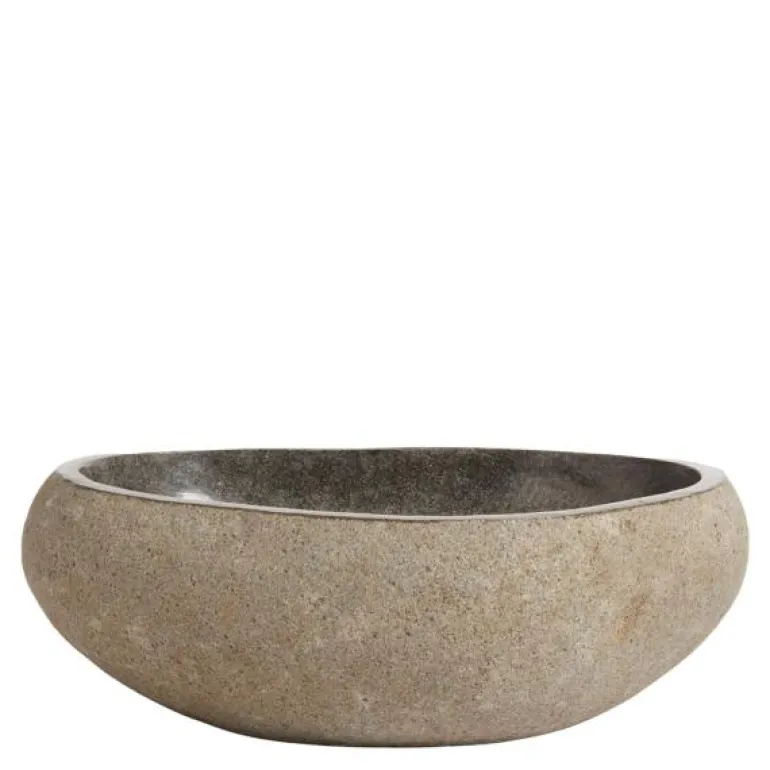 Valley skål 35 cm stein grå